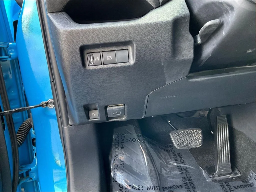 Certified Used 2019 Blue Toyota LE image 23