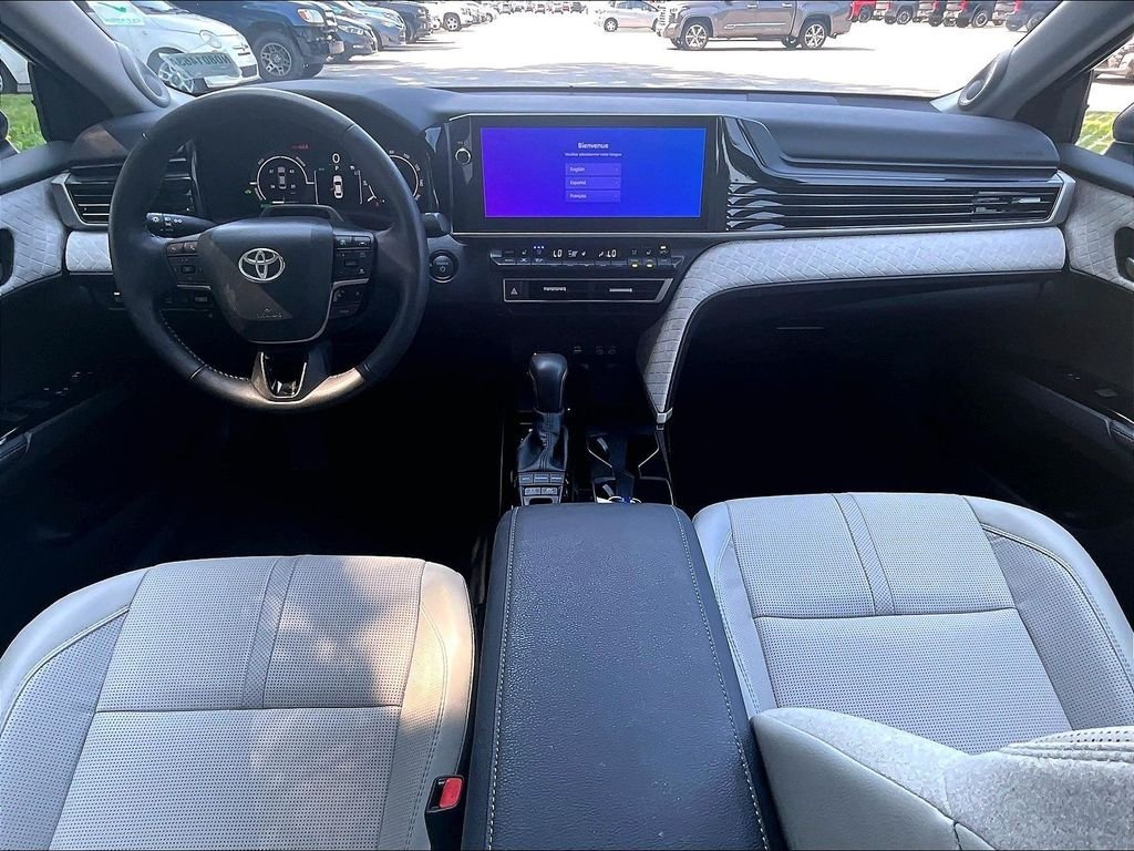 Used 2025 Blue Toyota XLE image 21