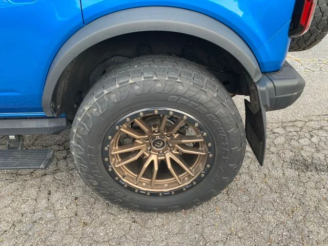 Certified Used 2024 Velocity Blue Metallic Ford Badlands image 37