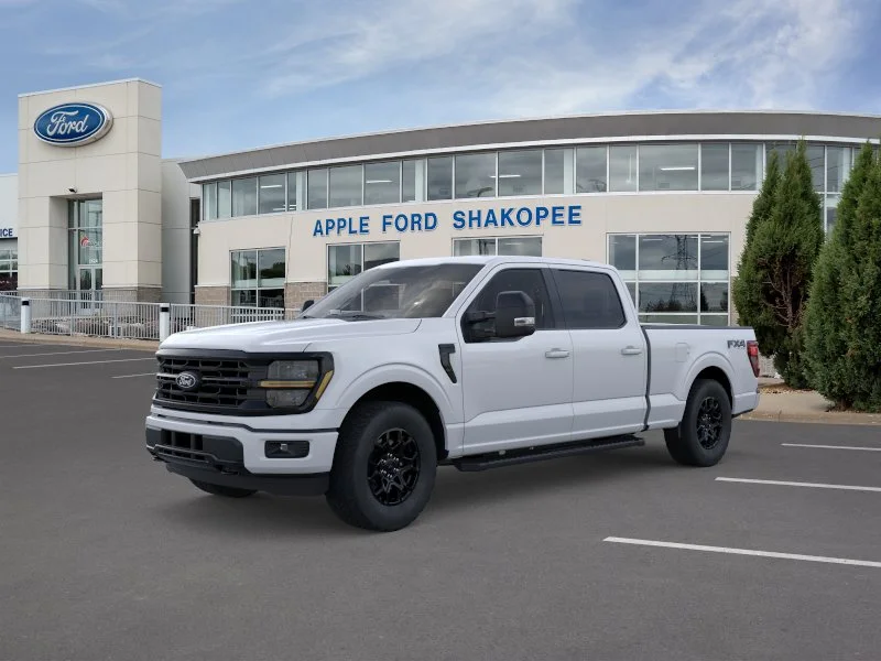 New 2026 White Ford XLT image 23