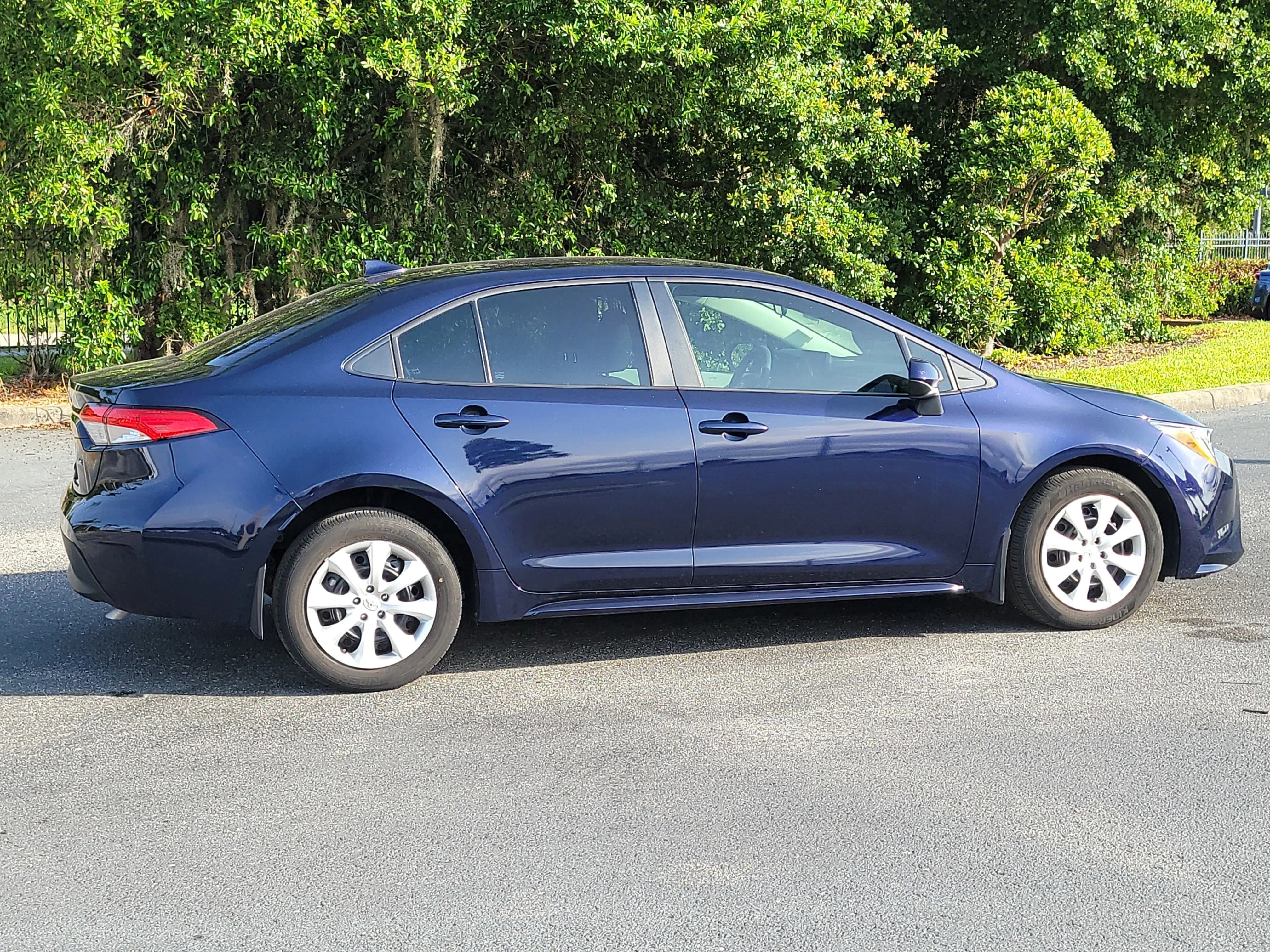 Certified Used 2025 Blueprint Toyota LE image 7