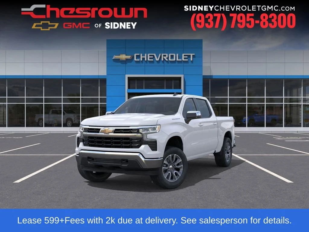 2026 Chevrolet Silverado 1500 LT - Photo 8