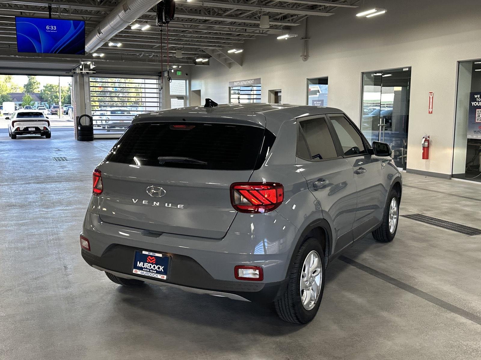 Certified Used 2022 Galactic Gray Hyundai SE image 11