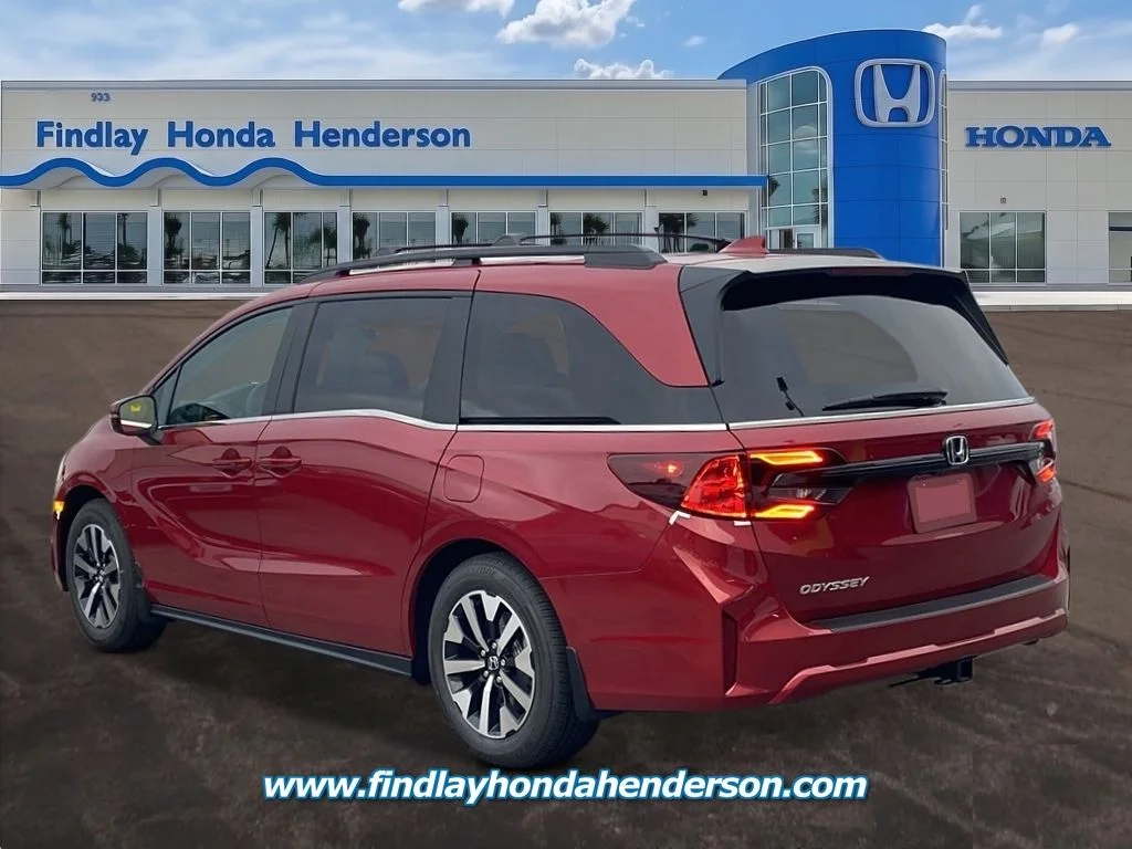 New 2026 Radiant Red Metallic II Honda EX-L image 2