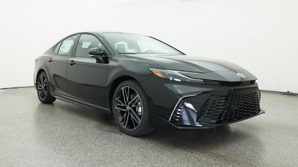 New 2026 Midnight Black Metallic Toyota XSE image 57