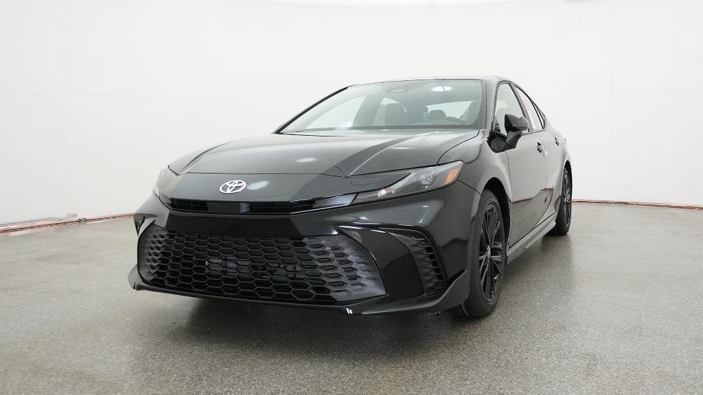 New 2026 Midnight Black Metallic Toyota SE image 19