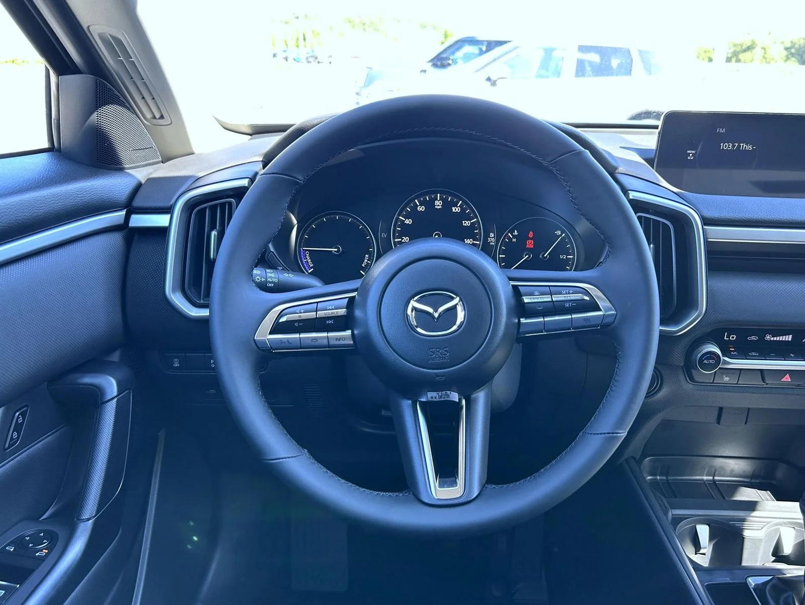 New 2026 Jet Black Mica Mazda Preferred AWD image 12
