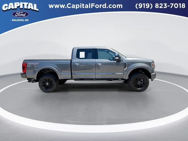 Used 2021 Gray Ford Platinum image 9