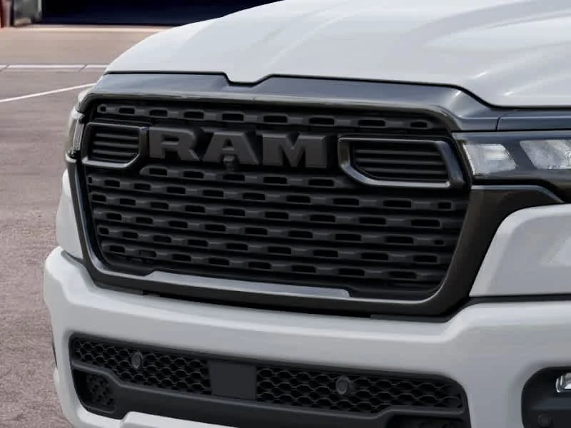 New 2026 Bright White Clearcoat Ram Big Horn image 11