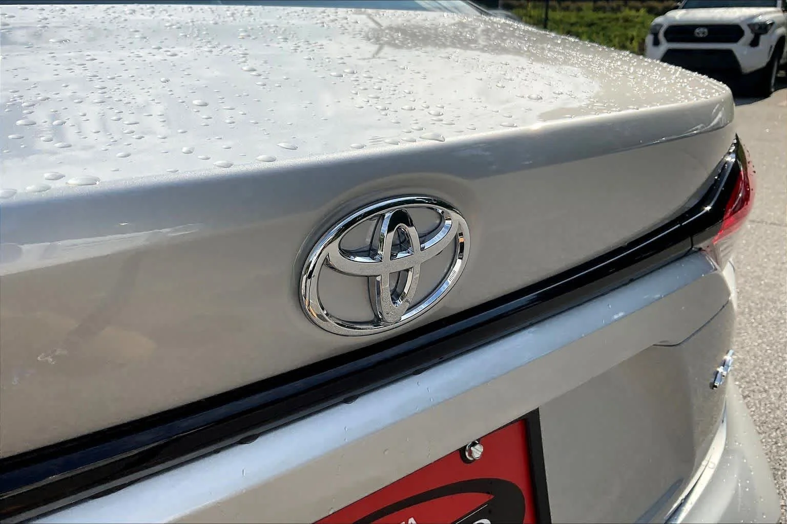 Used 2026 Classic Silver Metallic Toyota LE image 30