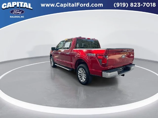 Used 2024 Red Ford XLT image 6