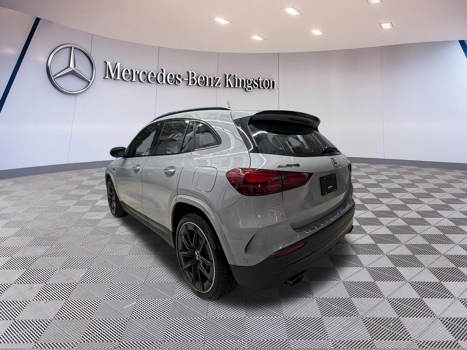 New 2026 Grey Mercedes-Benz AMG GLA 35 4MATIC SUV image 8