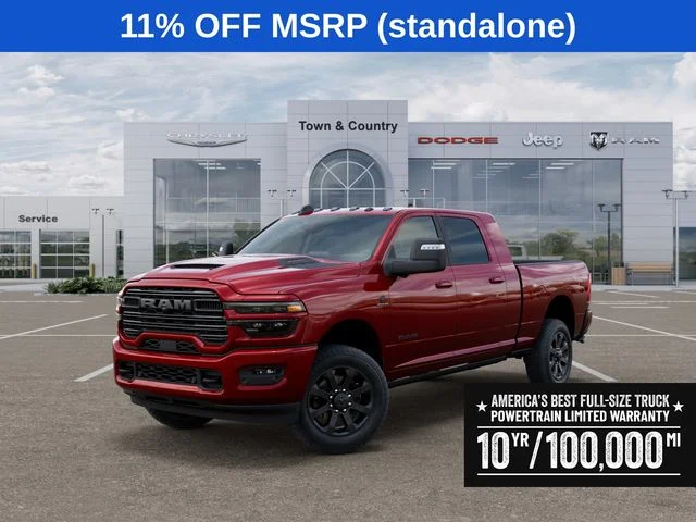 2026 RAM 2500 Laramie