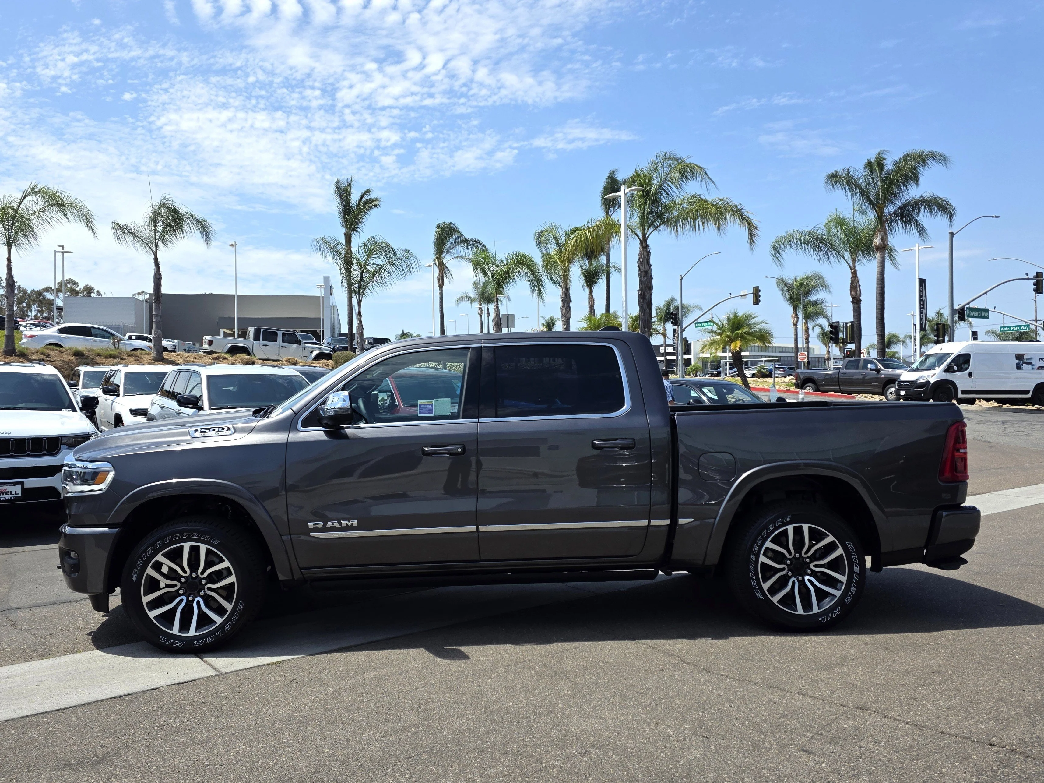 New 2026 Crystal Metallic RAM Limited image 2