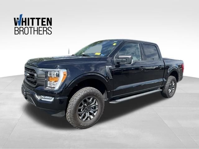 Used 2023 Black Ford XLT image 1