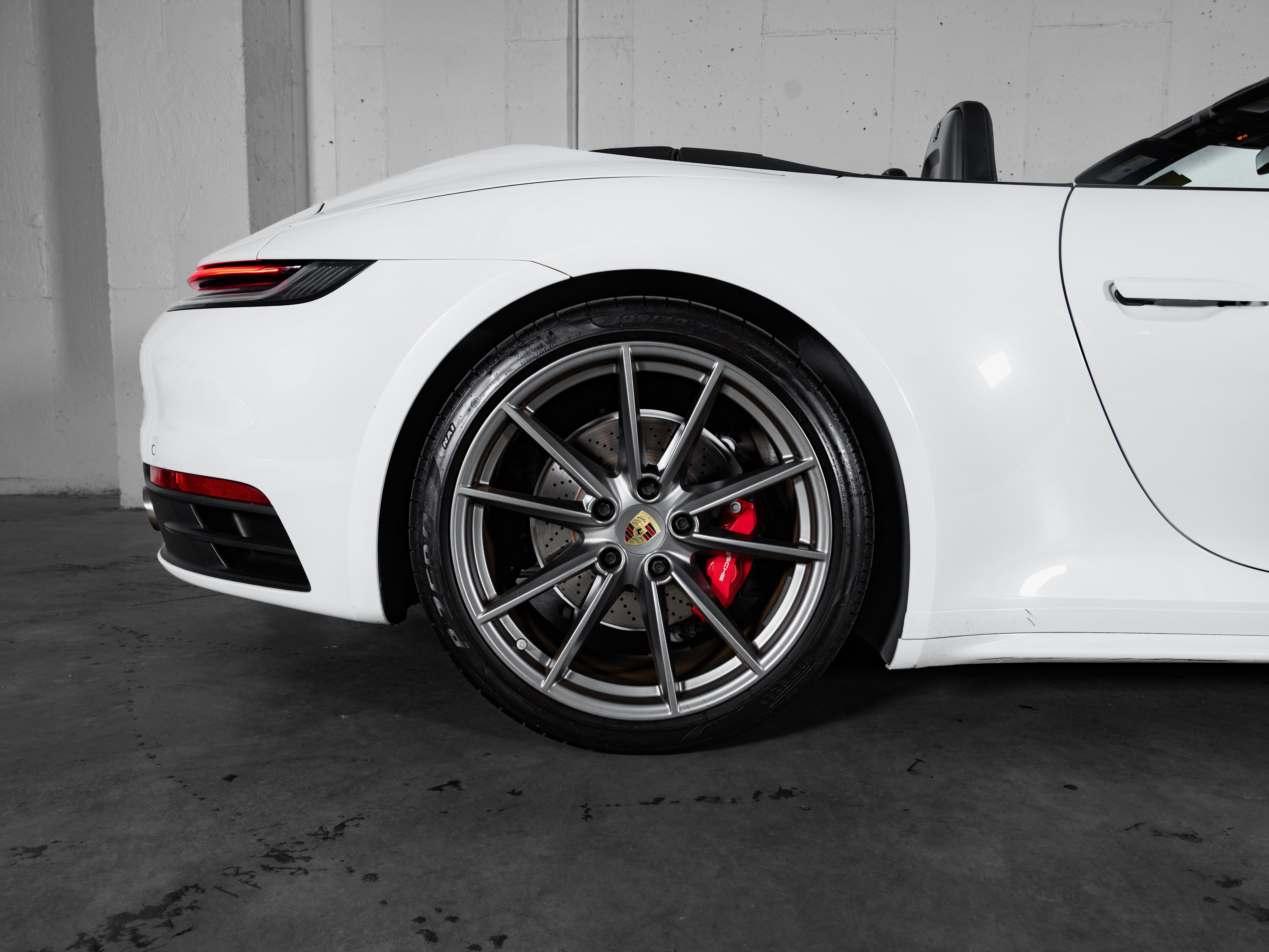 Certified Used 2020 White Porsche Carrera 4S image 17