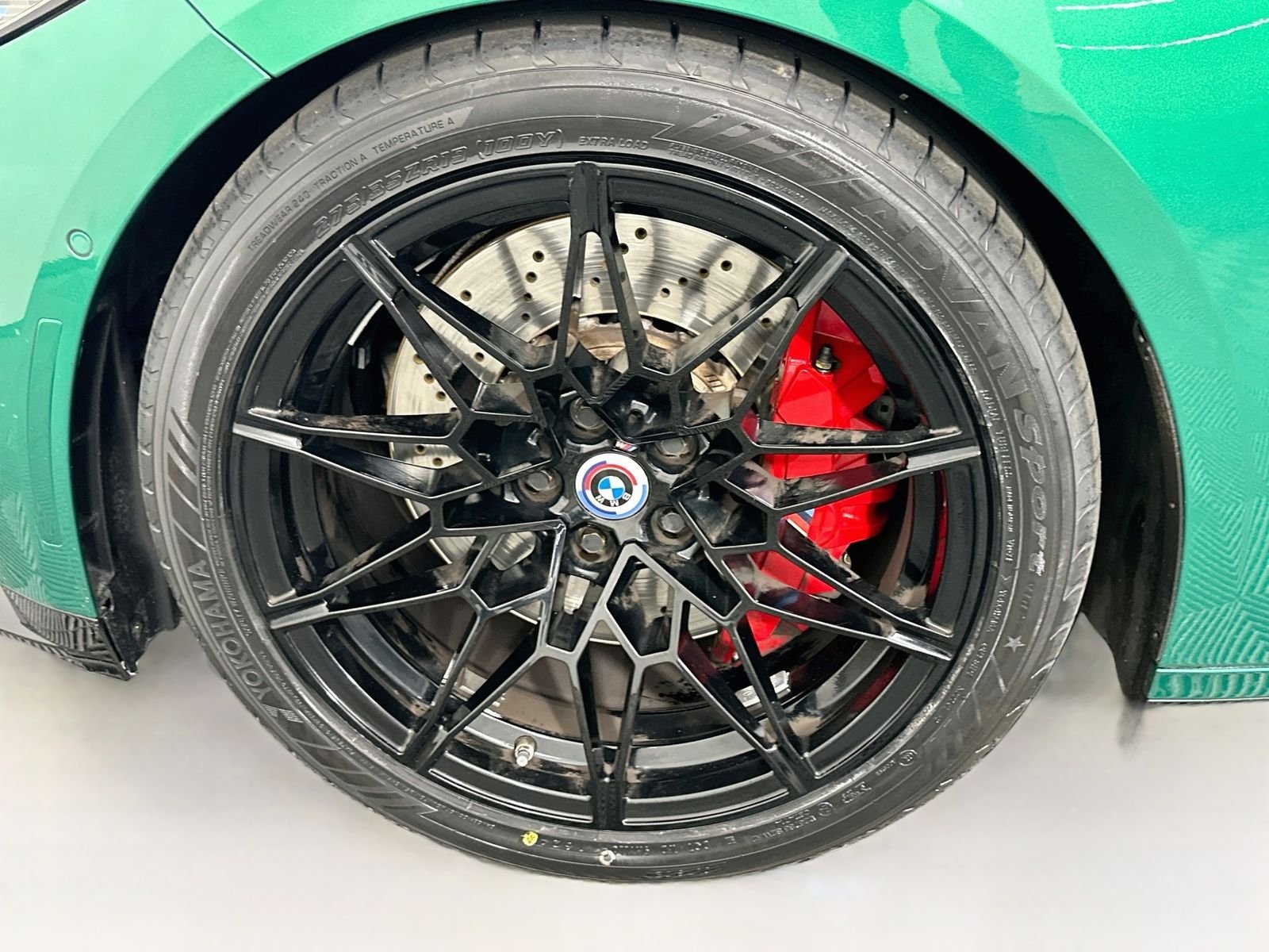 Used 2022 Isle of Man Green Metallic BMW Competition image 34