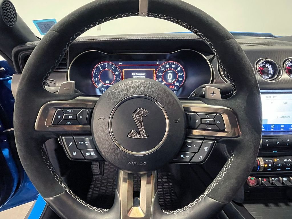 Used 2022 Blue Ford Shelby GT500 image 80