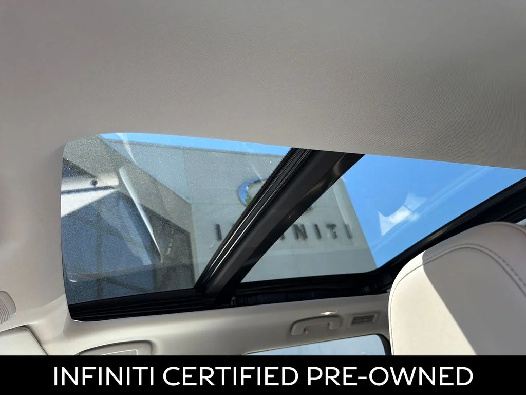 Certified Used 2026 Radiant White INFINITI PURE image 14