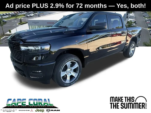 2026 RAM 1500 Express
