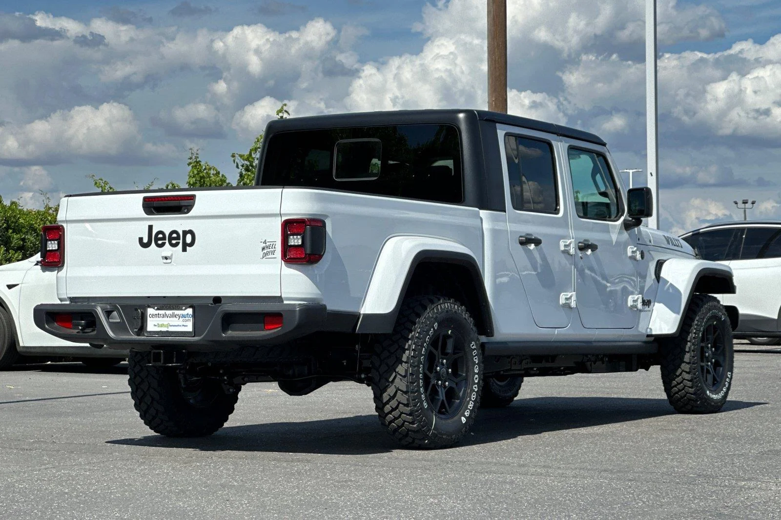 New 2026 Bright White Clearcoat Jeep Willys image 4