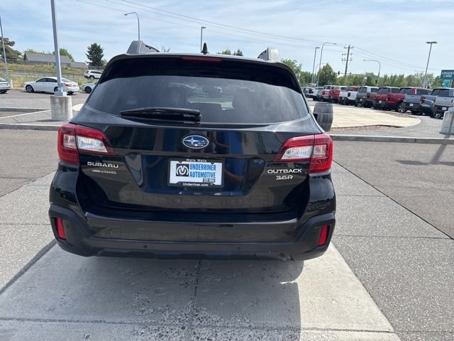 Used 2019 Crystal Black Silica Subaru 3.6R image 8