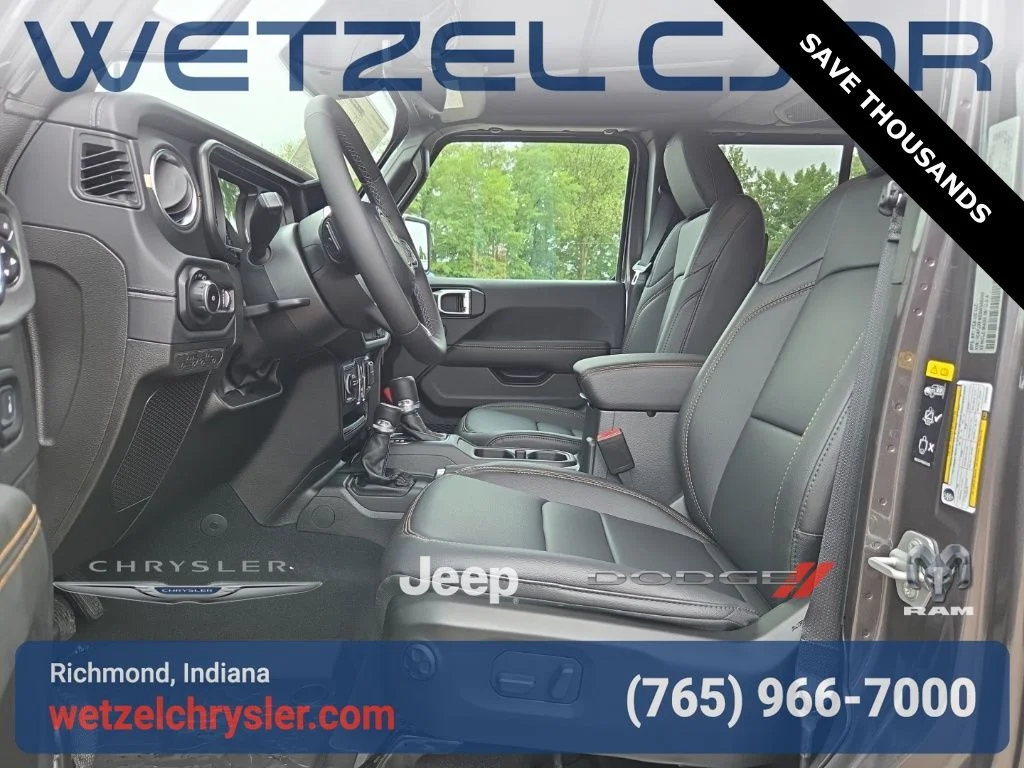 New 2025 Gray Jeep Sahara image 12