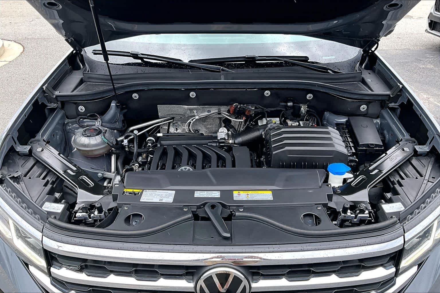 Used 2023 Pure Gray Volkswagen 3.6L V6 SEL Premium R-Line image 62