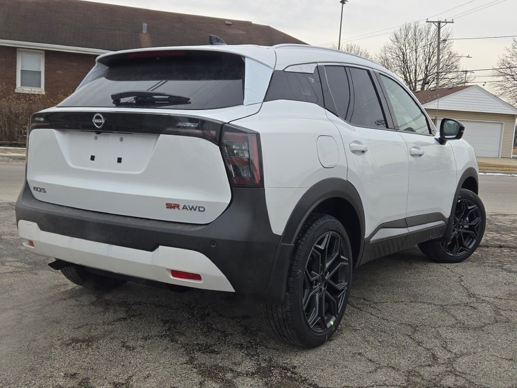 New 2026 White Nissan SR image 13