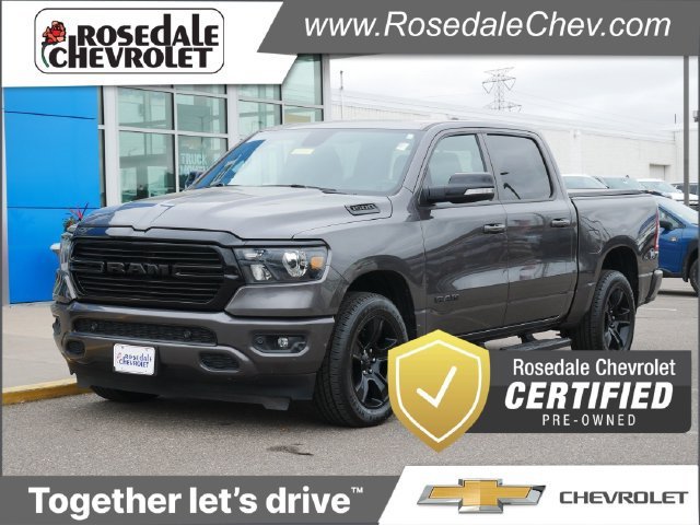 2021 RAM 1500 Pickup