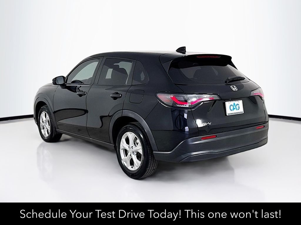 Certified Used 2024 Crystal Black Pearl Honda 5DR 2WD LX image 6