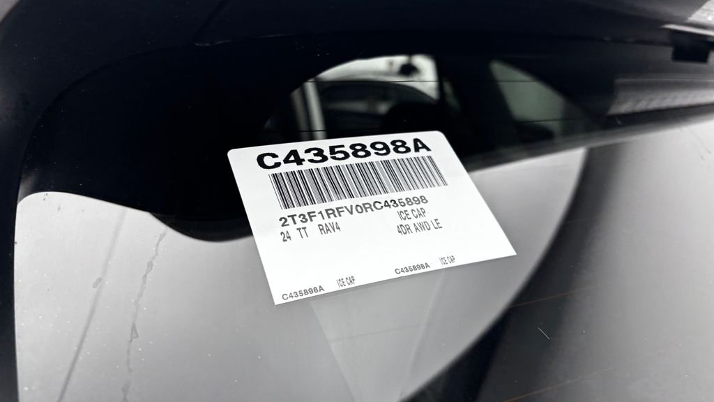 Used 2024 White Toyota LE image 44