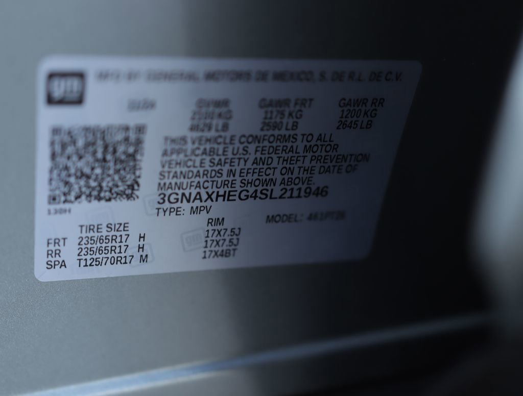 Used 2025 Sterling Gray Metallic Chevrolet LT image 35