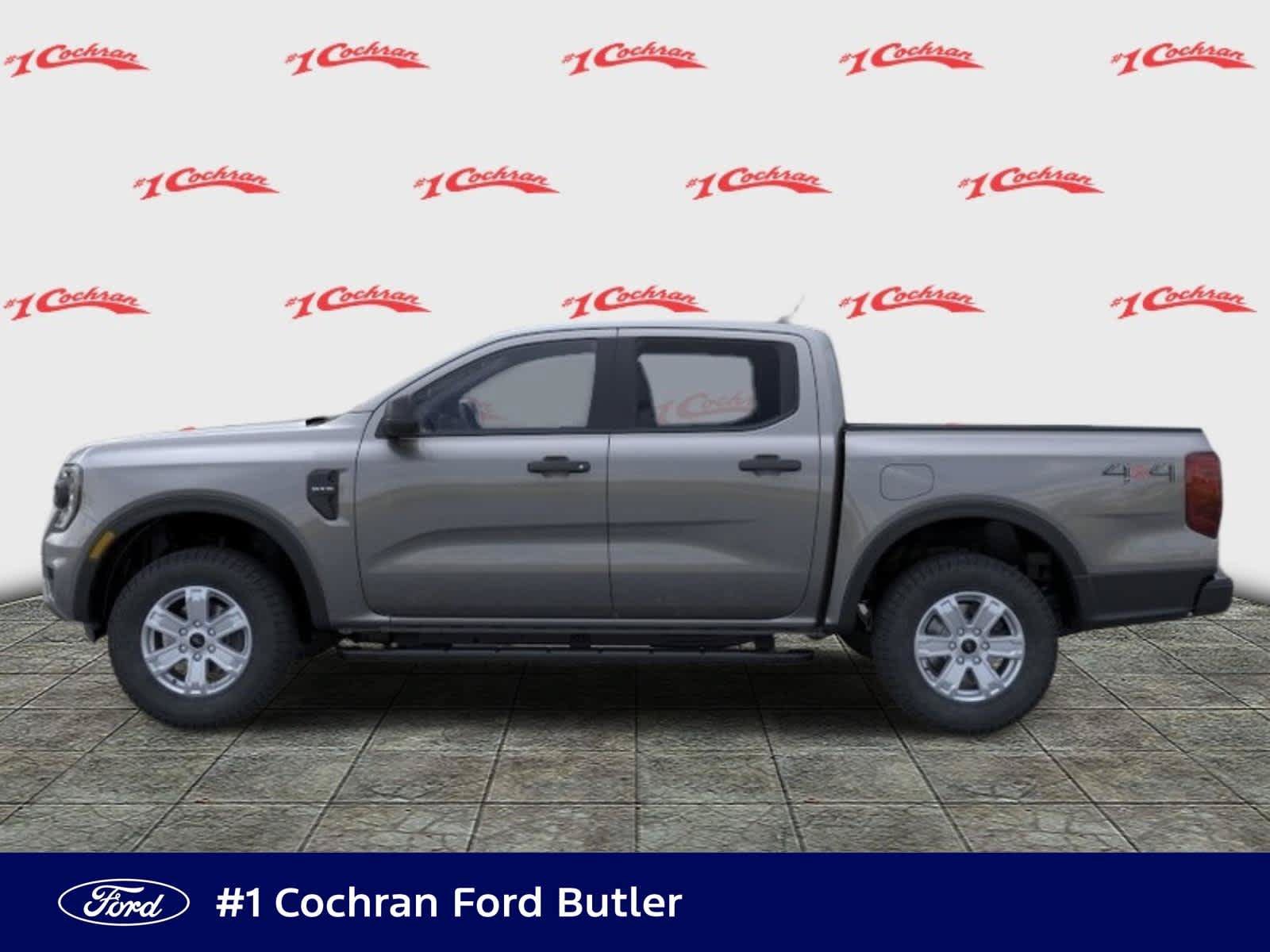New 2025 Carbonized Gray Metallic Ford XL image 3