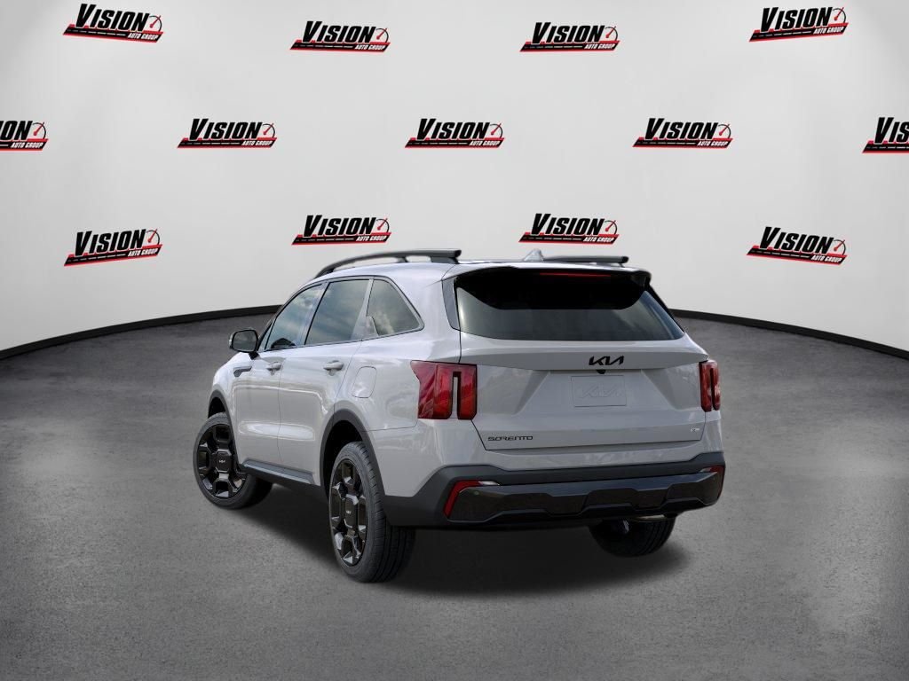 New 2026 Wolf Gray Kia X-Line EX AWD image 4