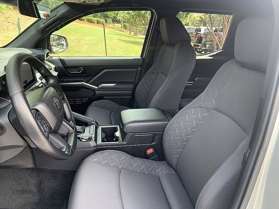 Used 2024 Celestial Silver Metallic Toyota SR5 image 10