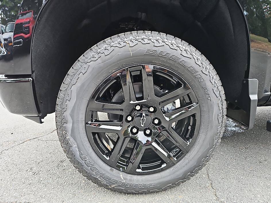New 2026 Black Chevrolet LT Trail Boss image 9