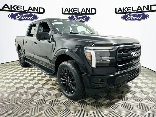 New 2026 Black Ford Lariat image 1