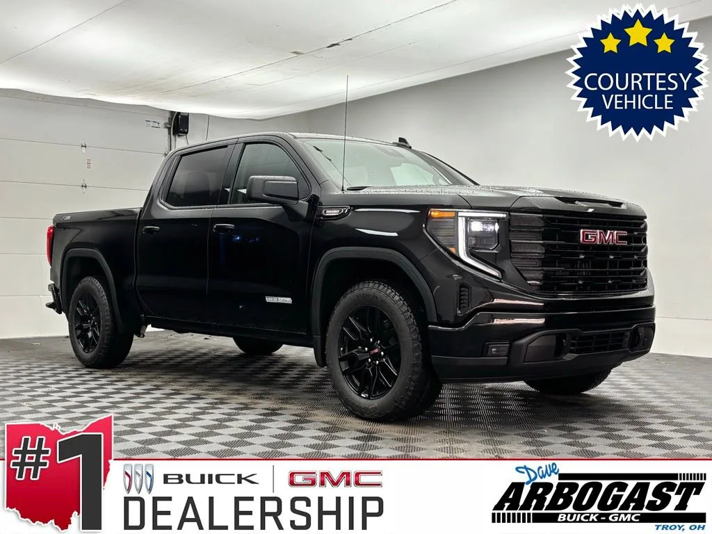 2026 GMC Sierra 4WD Crew Cab Short Box Elevation's photo