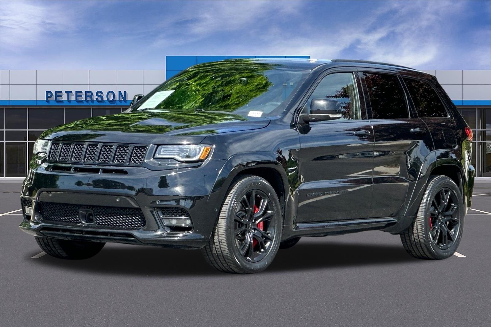 Used 2018 Black Jeep SRT image 8