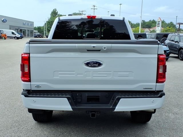 Used 2022 White Ford XLT image 4