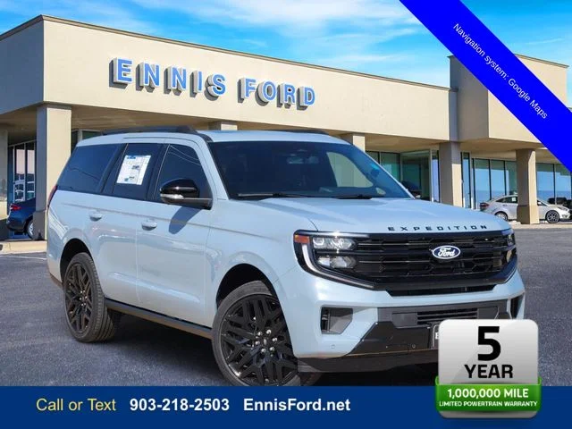 New 2027 Ford Expedition Platinum