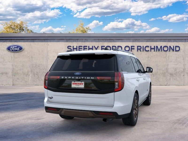New 2026 Star White Metallic Tri-Coat Ford King Ranch image 8