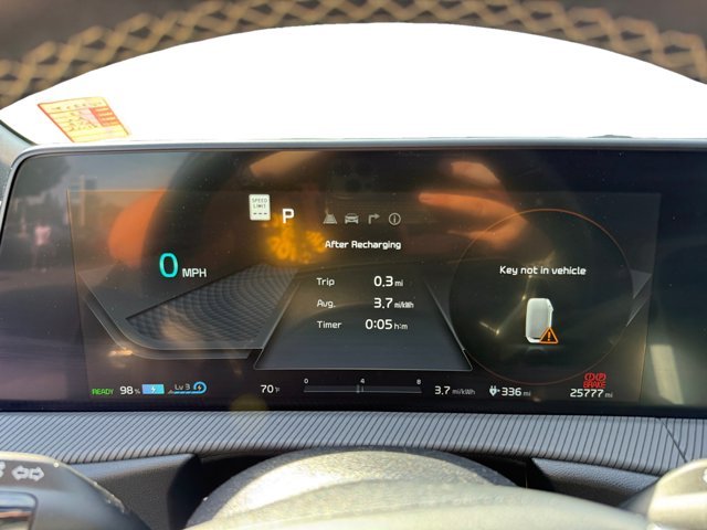 Certified Used 2022 Aurora Black Kia GT-Line image 11