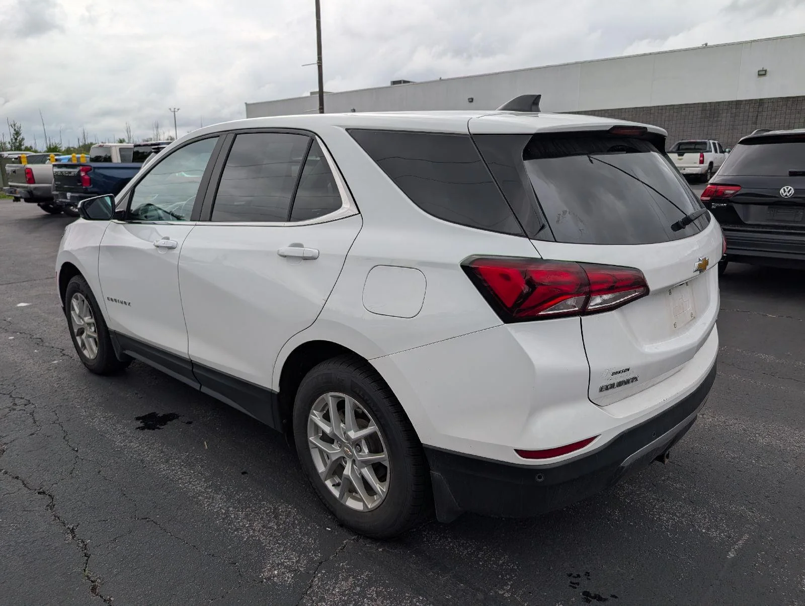 Used 2023 Summit White Chevrolet LT image 6
