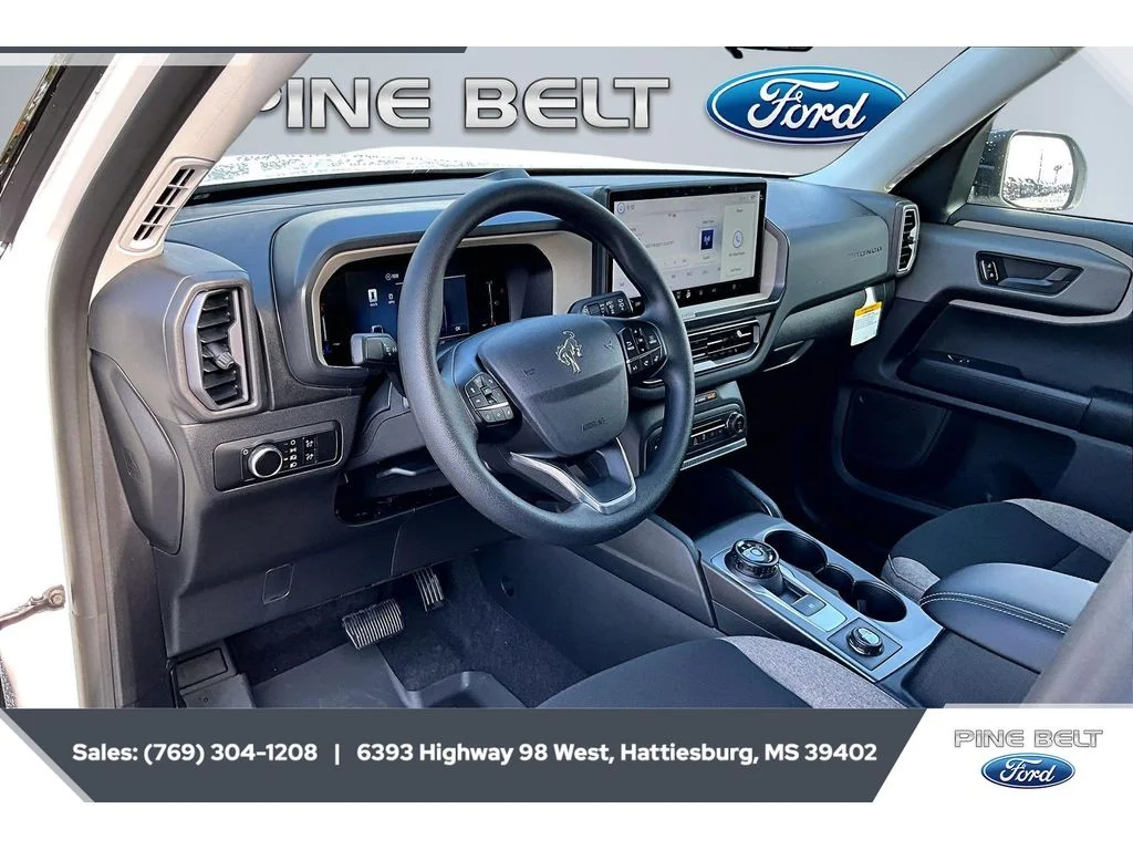 New 2026 Oxford White Ford Big Bend® image 12