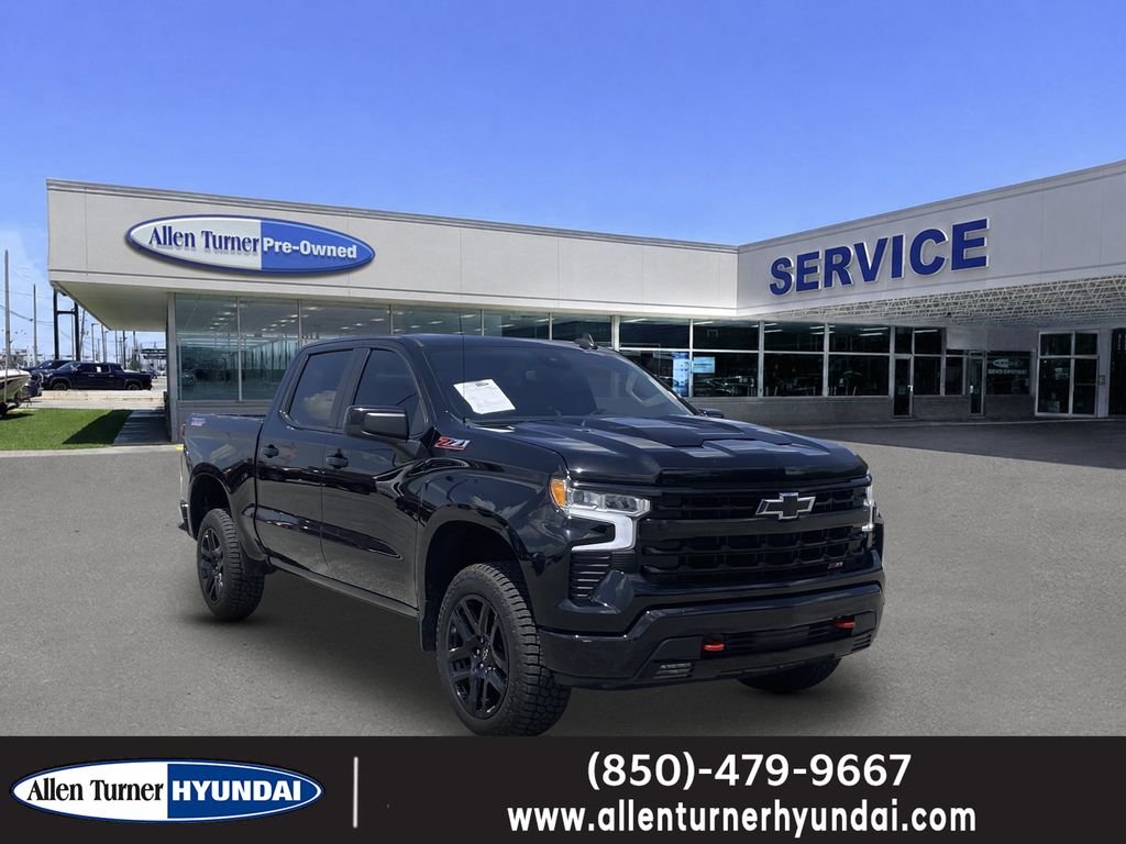 Used 2024 Black Chevrolet LT Trail Boss image 1