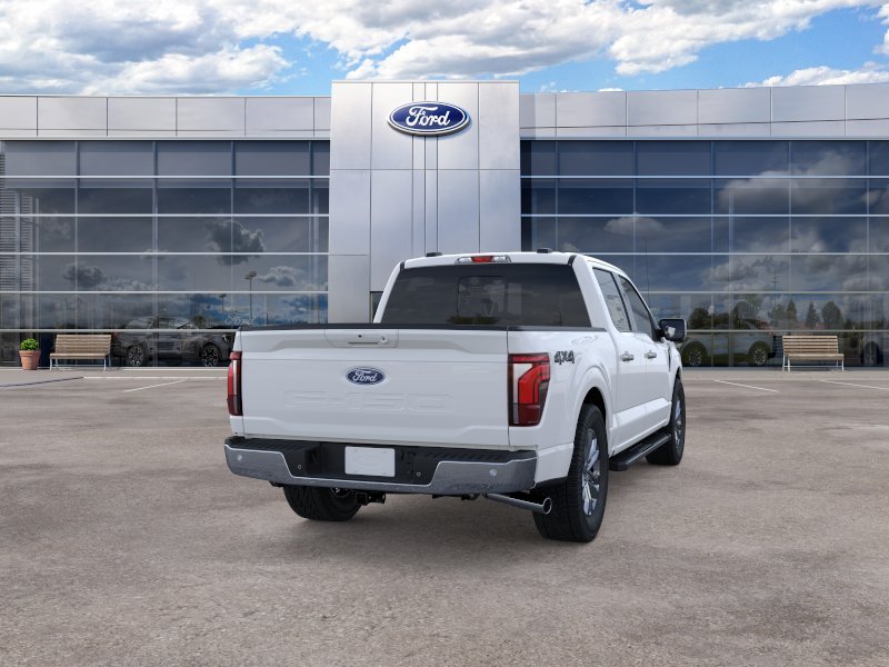 New 2026 White Ford Lariat image 8