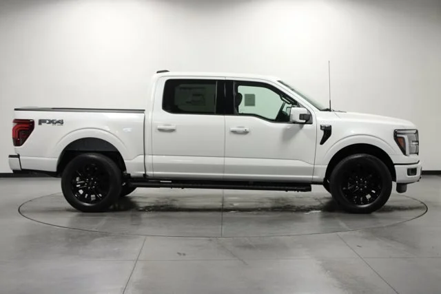New 2026 Star White Metallic Tri-Coat Ford Lariat® image 24