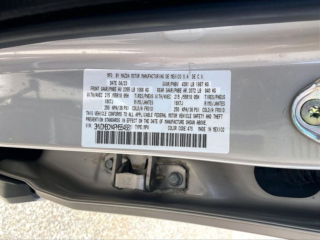 Used 2023 Platinum Quartz Metallic Mazda 2.5 S Preferred Package image 31